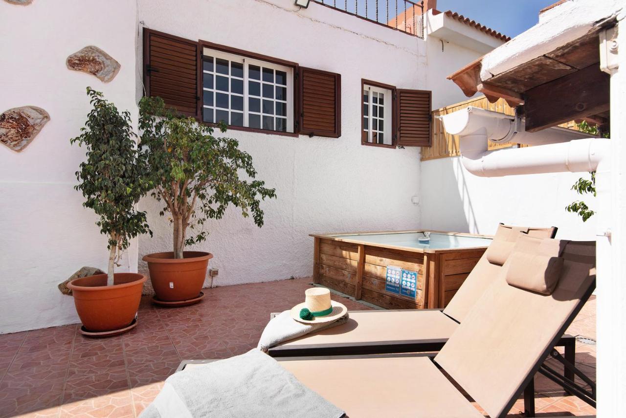 Villa Floti Con Vistas Al Mar Telde Exterior photo
